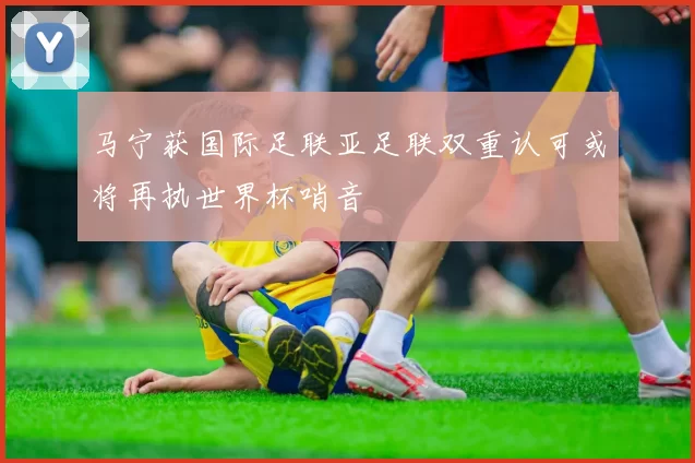 马宁获国际足联亚足联双重认可或将再执世界杯哨音