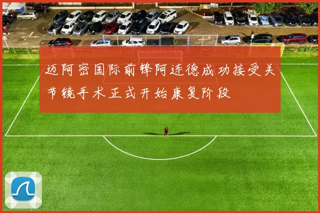 迈阿密国际前锋阿连德成功接受关节镜手术正式开始康复阶段